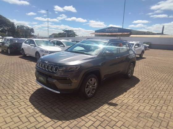 JEEP COMPASS 1.3 T270 TURBO FLEX LONGITUDE AT6